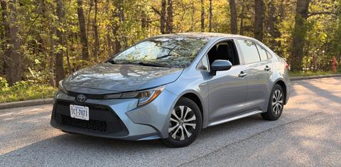 Toyota Corolla Hybrid 2021