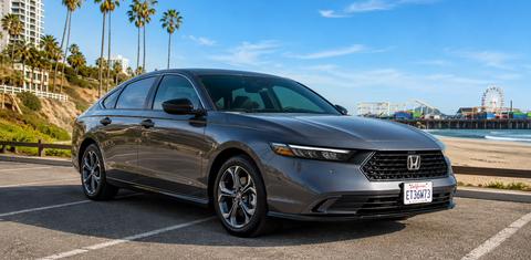 Honda Accord Hybrid 2026