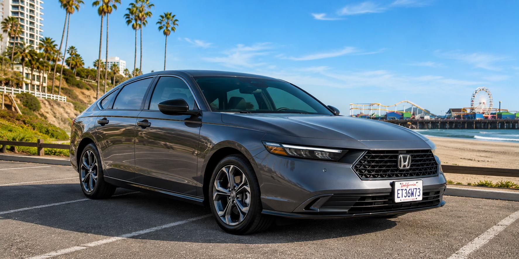 Honda Accord Hybrid 2026 in Los Angeles, CA