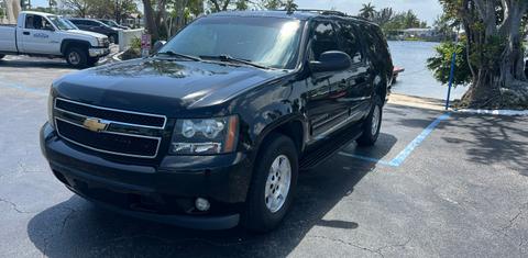 Chevrolet Suburban 2014