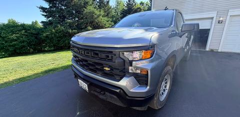 Chevrolet Silverado 1500 2025