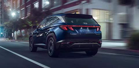Hyundai Tucson 2024
