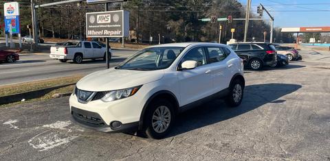 Nissan Rogue Sport 2018
