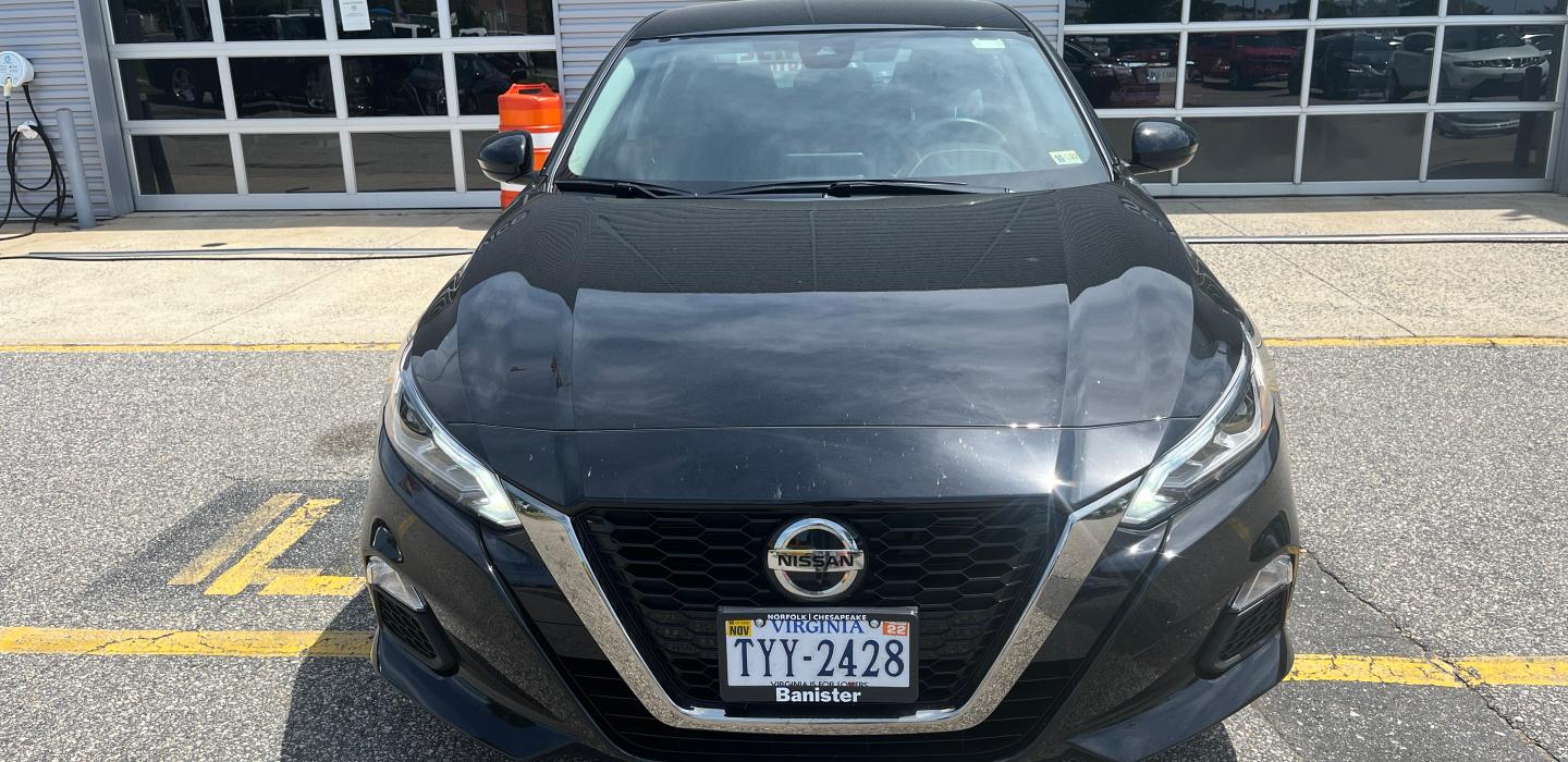 Nissan Altima 2021 rental in Norfolk, VA by Banister Nissan of Norfolk