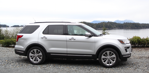 Ford Explorer 2019