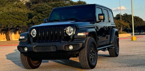 Jeep Wrangler Unlimited 2018