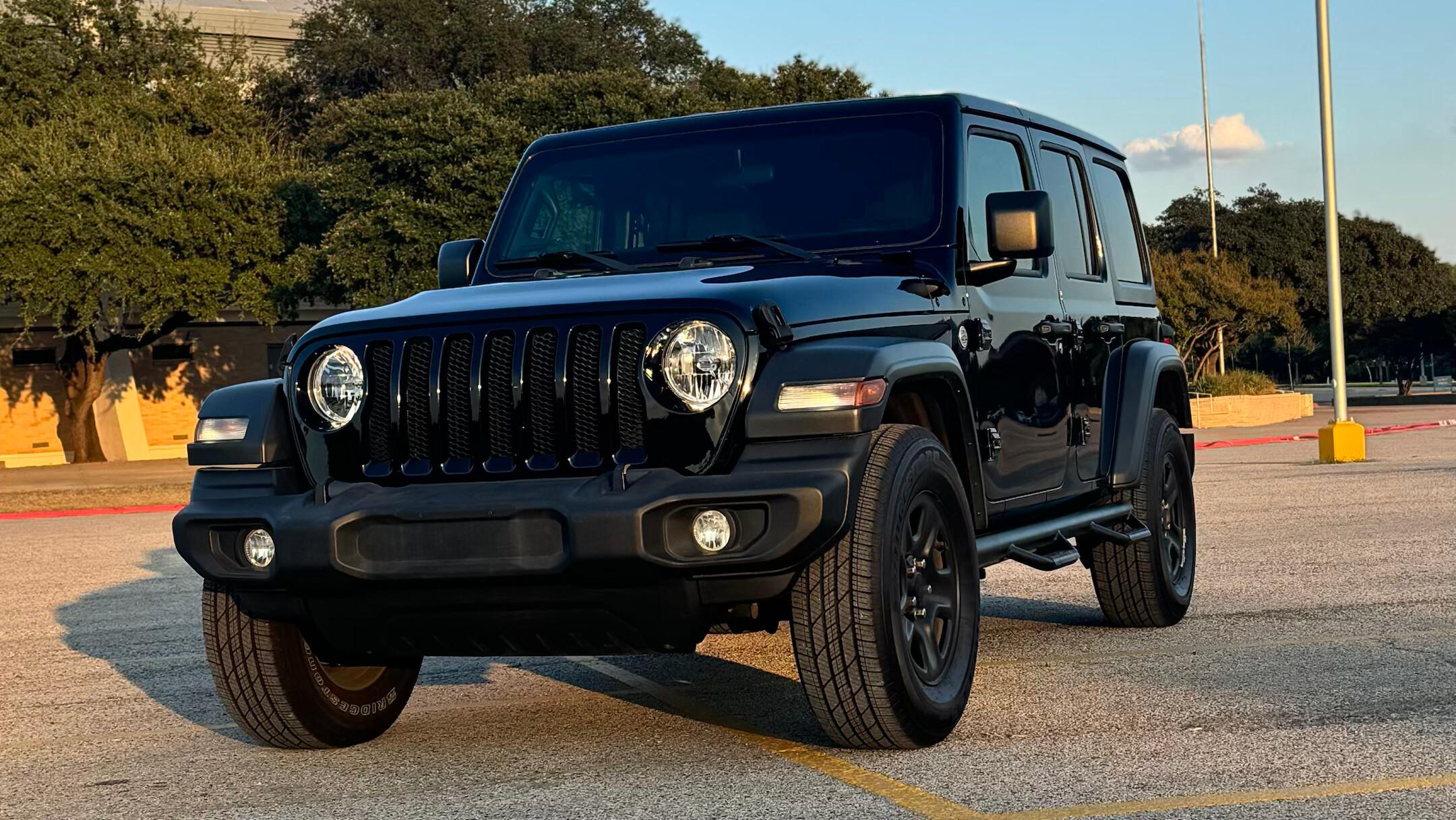 Jeep Wrangler Unlimited 2018 in 