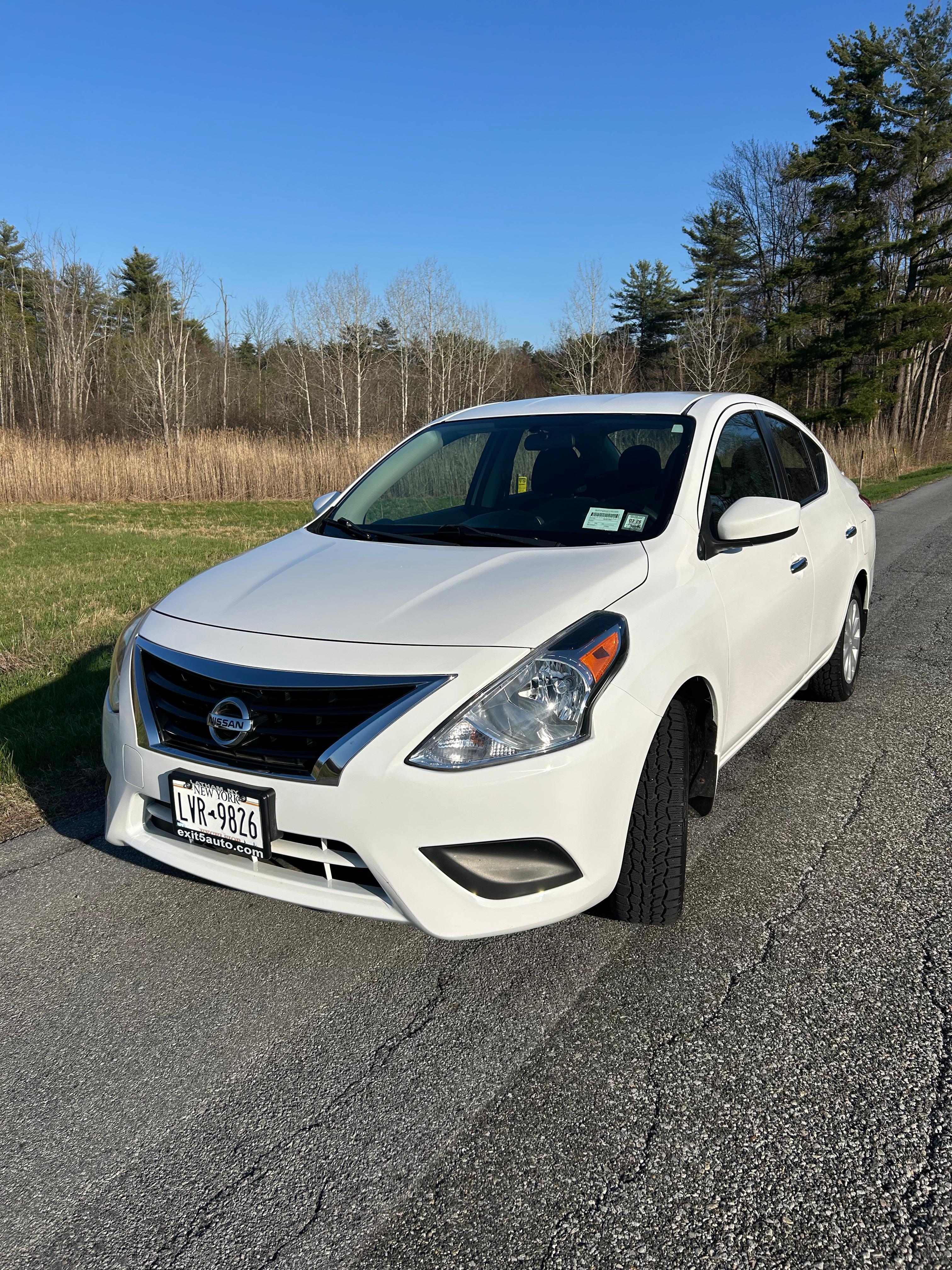 Nissan Versa 2017 in Saratoga Springs, NY