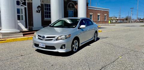 Toyota Corolla 2013