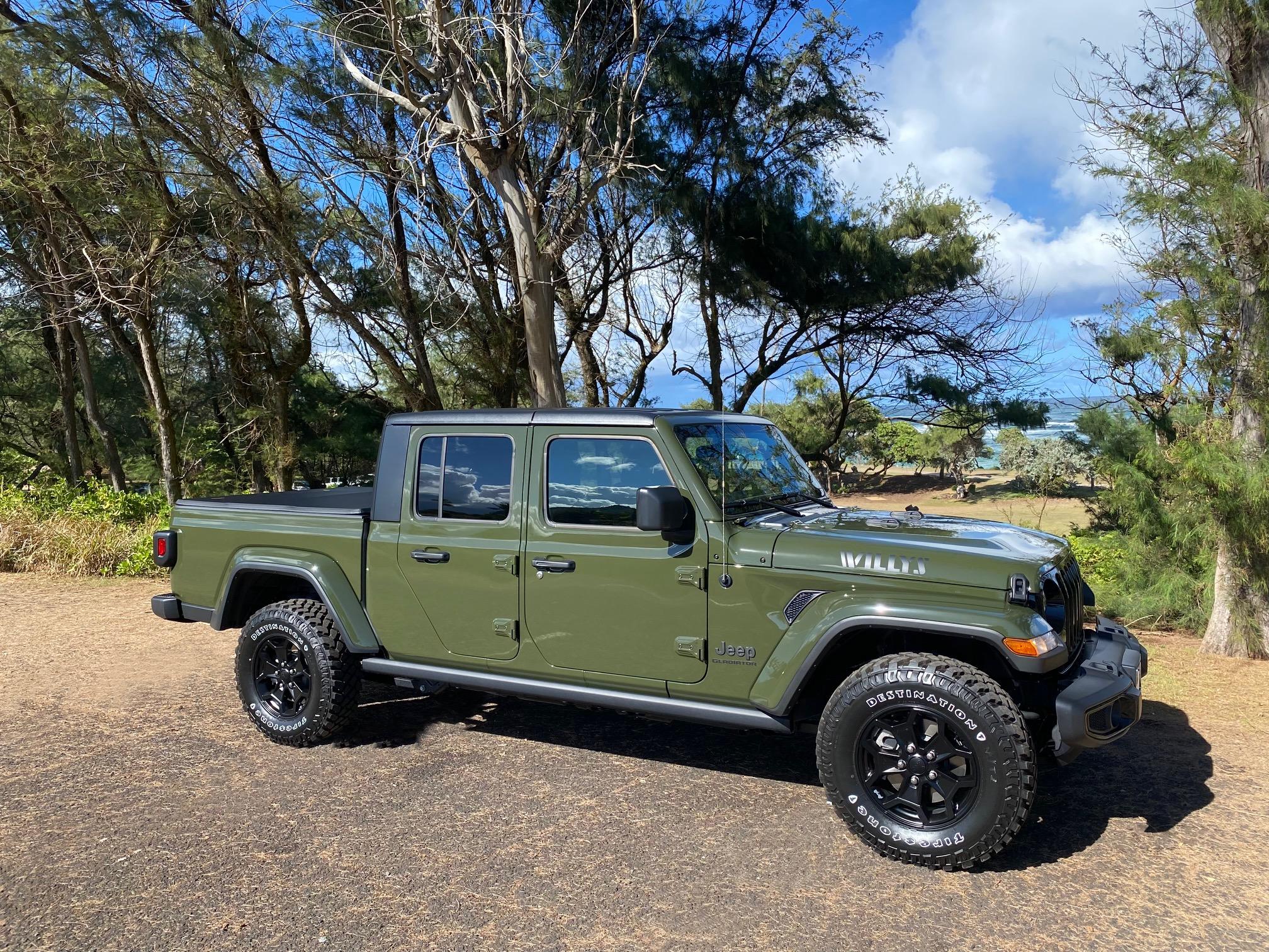 Jeep Gladiator 2021 in Lihue, HI