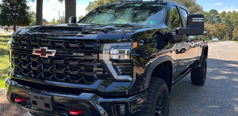 Chevrolet Silverado 2500HD 2026