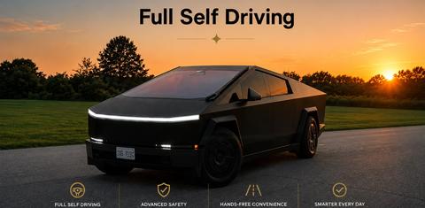 Tesla Cybertruck 2025