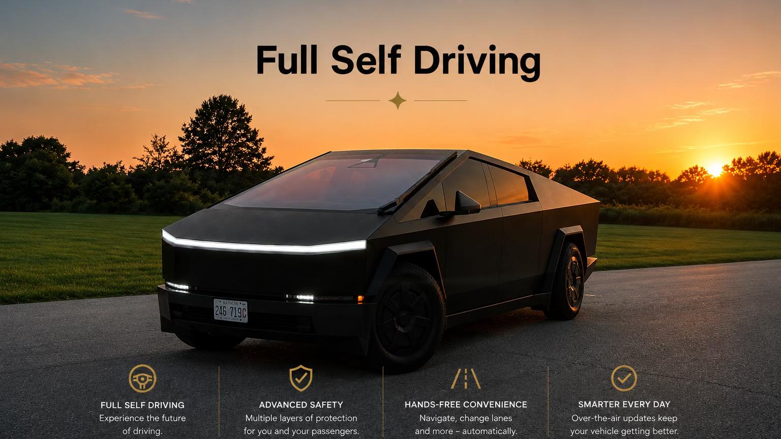 Tesla Cybertruck 2025 in Elgin, IL