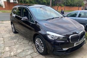 BMW 2 Series Active Tourer car