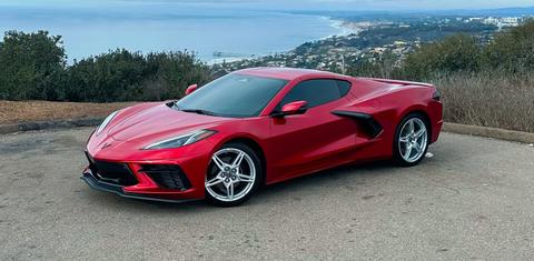 Chevrolet Corvette 2025