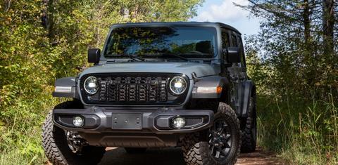Jeep Wrangler 4xe 2025