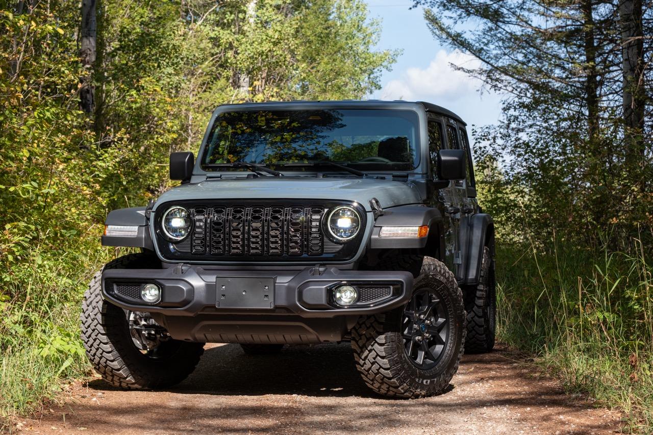 Jeep Wrangler 4xe 2025 in Jackson, WY