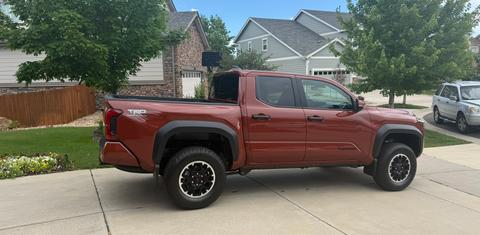 Toyota Tacoma 2025