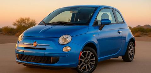 FIAT 500 2015