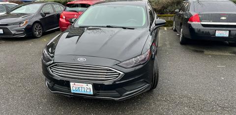 Ford Fusion 2018