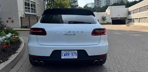 Porsche Macan 2017