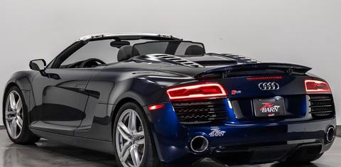 Audi R8 Spyder 2014