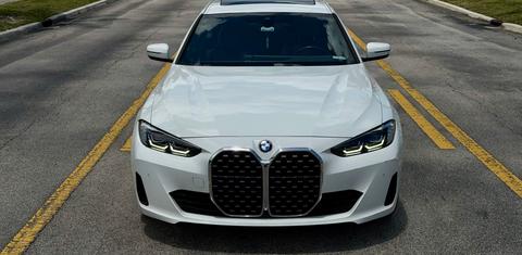 BMW 4 Series Gran Coupe 2024