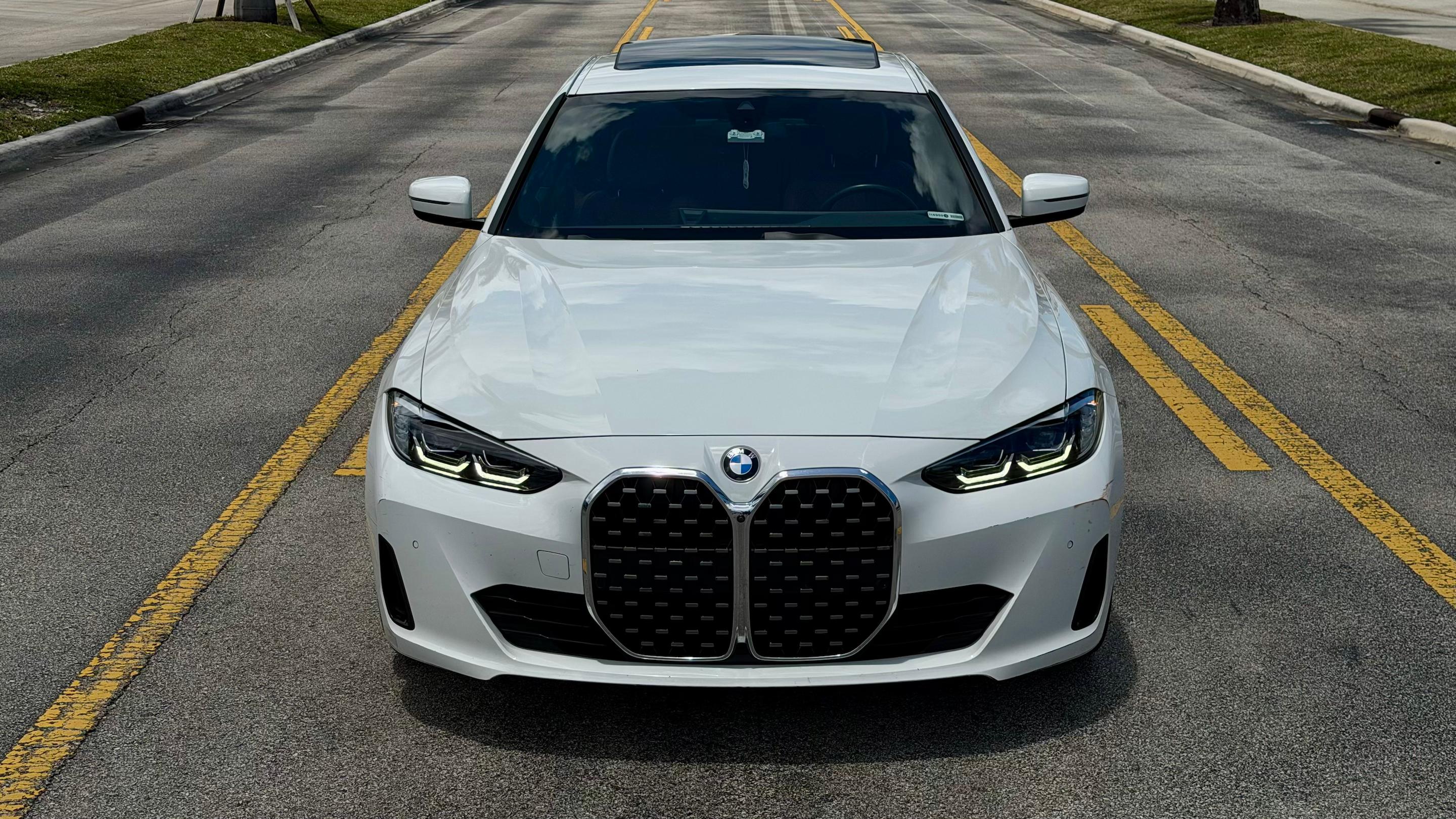 BMW 4 Series Gran Coupe 2024 in 