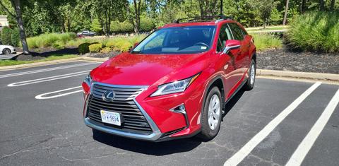 Lexus RX 2017