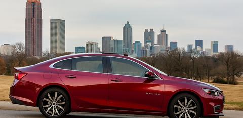 Chevrolet Malibu 2018