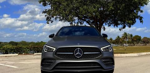 Mercedes-Benz CLA-Class 2022