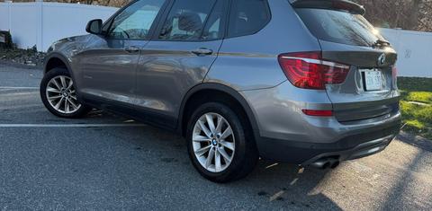 BMW X3 2016