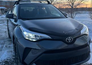 Toyota C-HR car