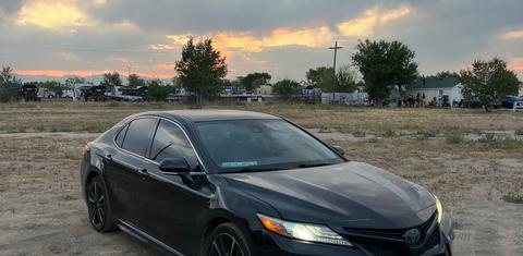 Toyota Camry 2018