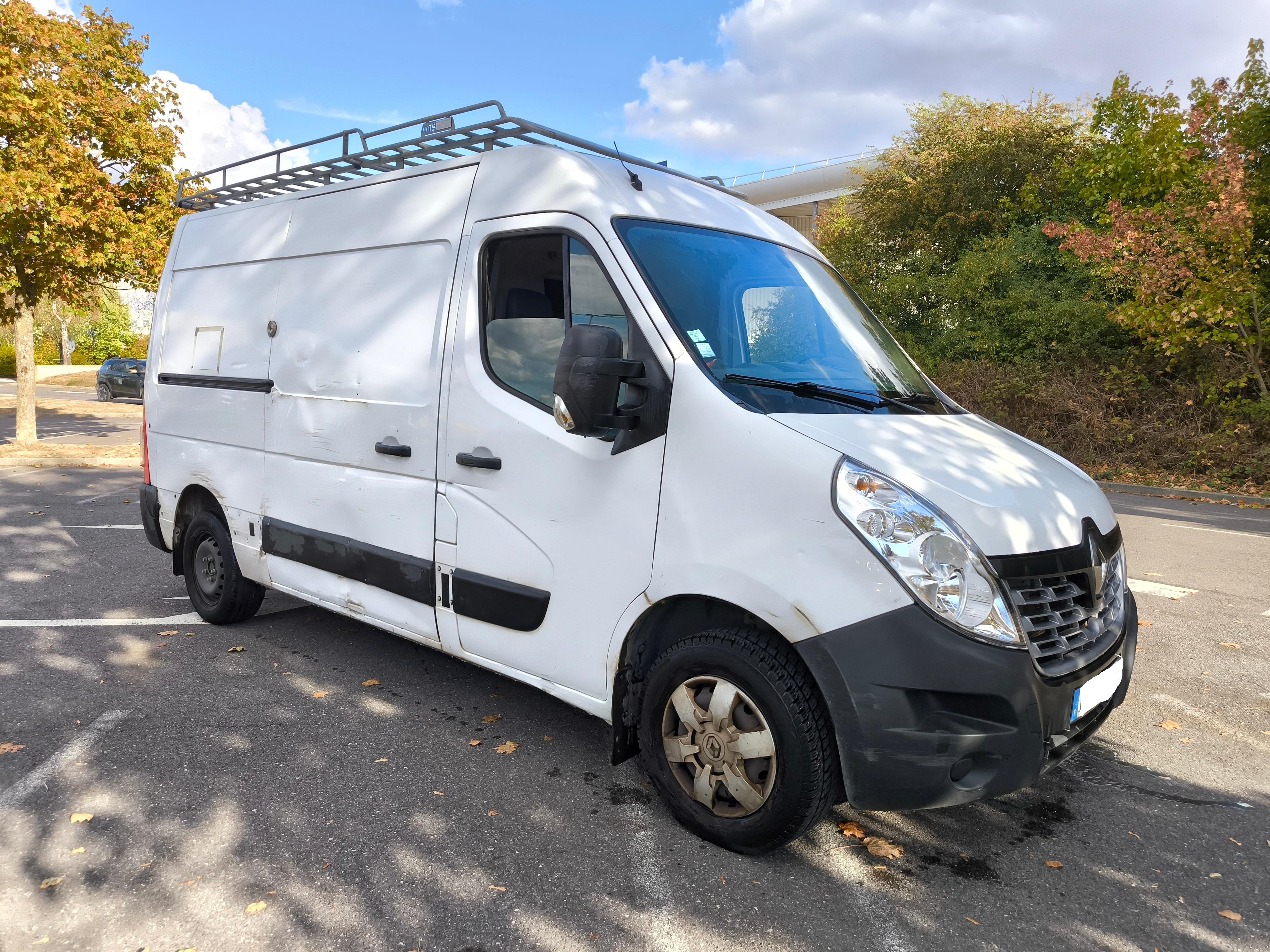 Renault MASTER III 2018 à Metz