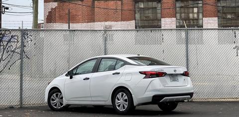 Nissan Versa 2025