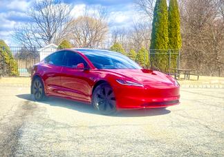 Tesla Model 3 car