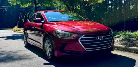 Hyundai Elantra 2018