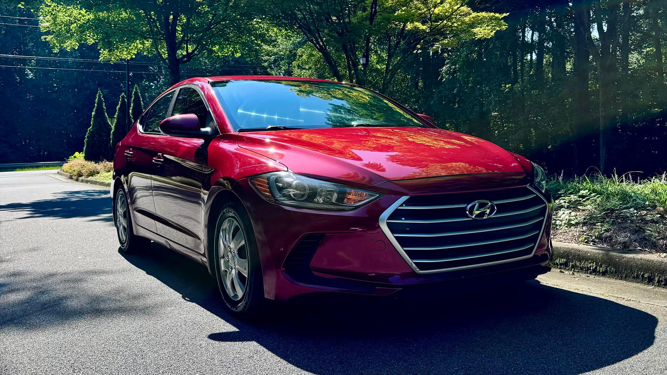Hyundai Elantra 2018 in 