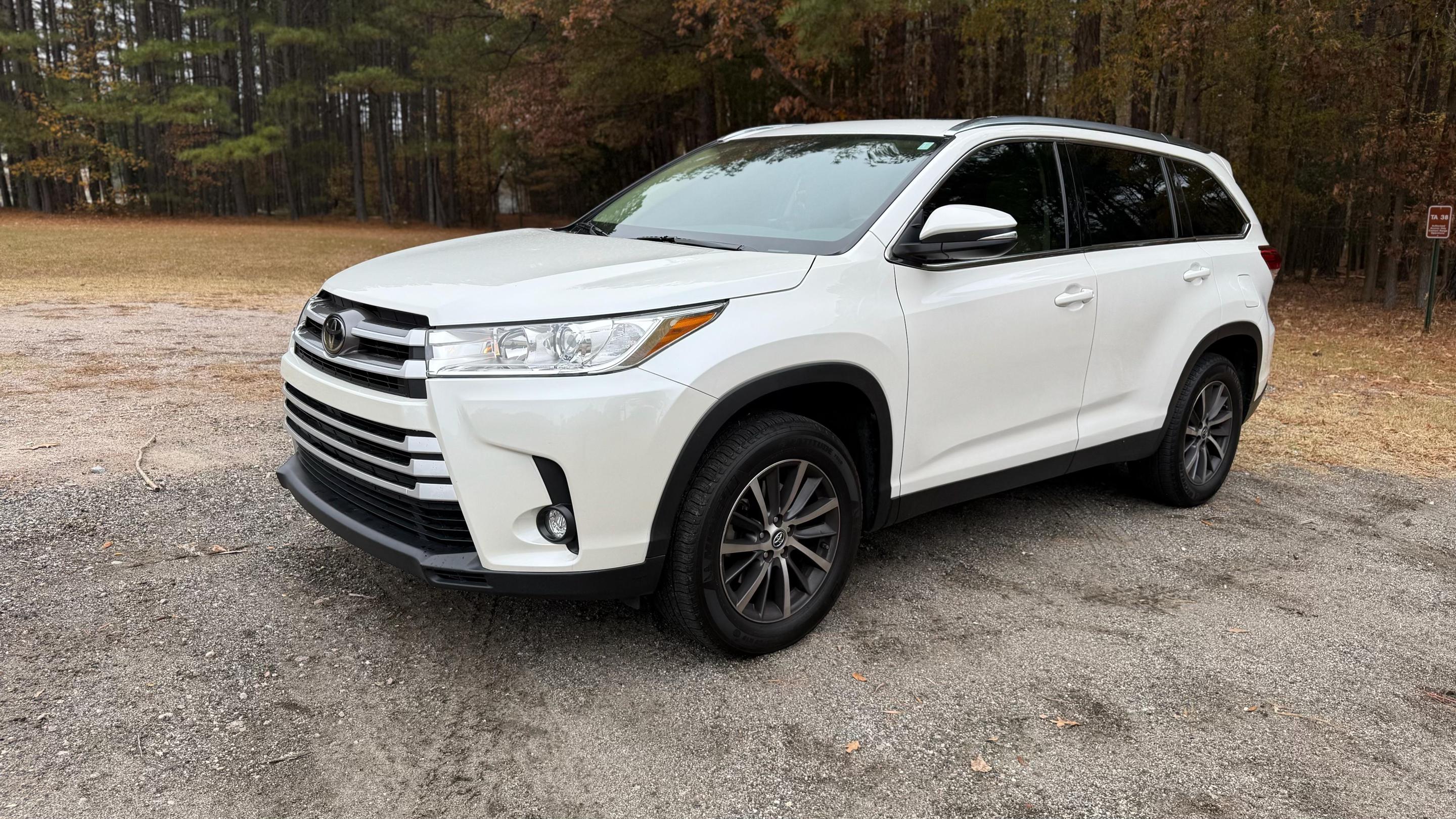 Toyota Highlander 2019 in 