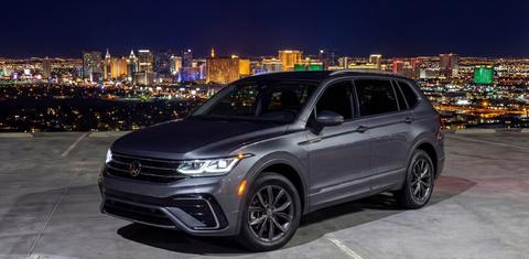 Volkswagen Tiguan 2022