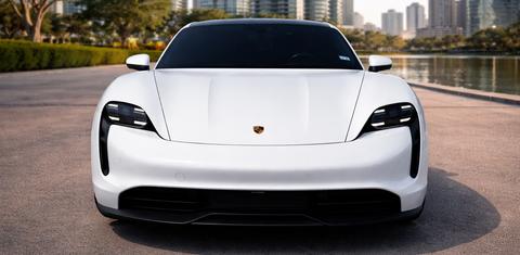 Porsche Taycan 2021