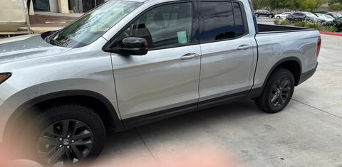 Honda Ridgeline 2025