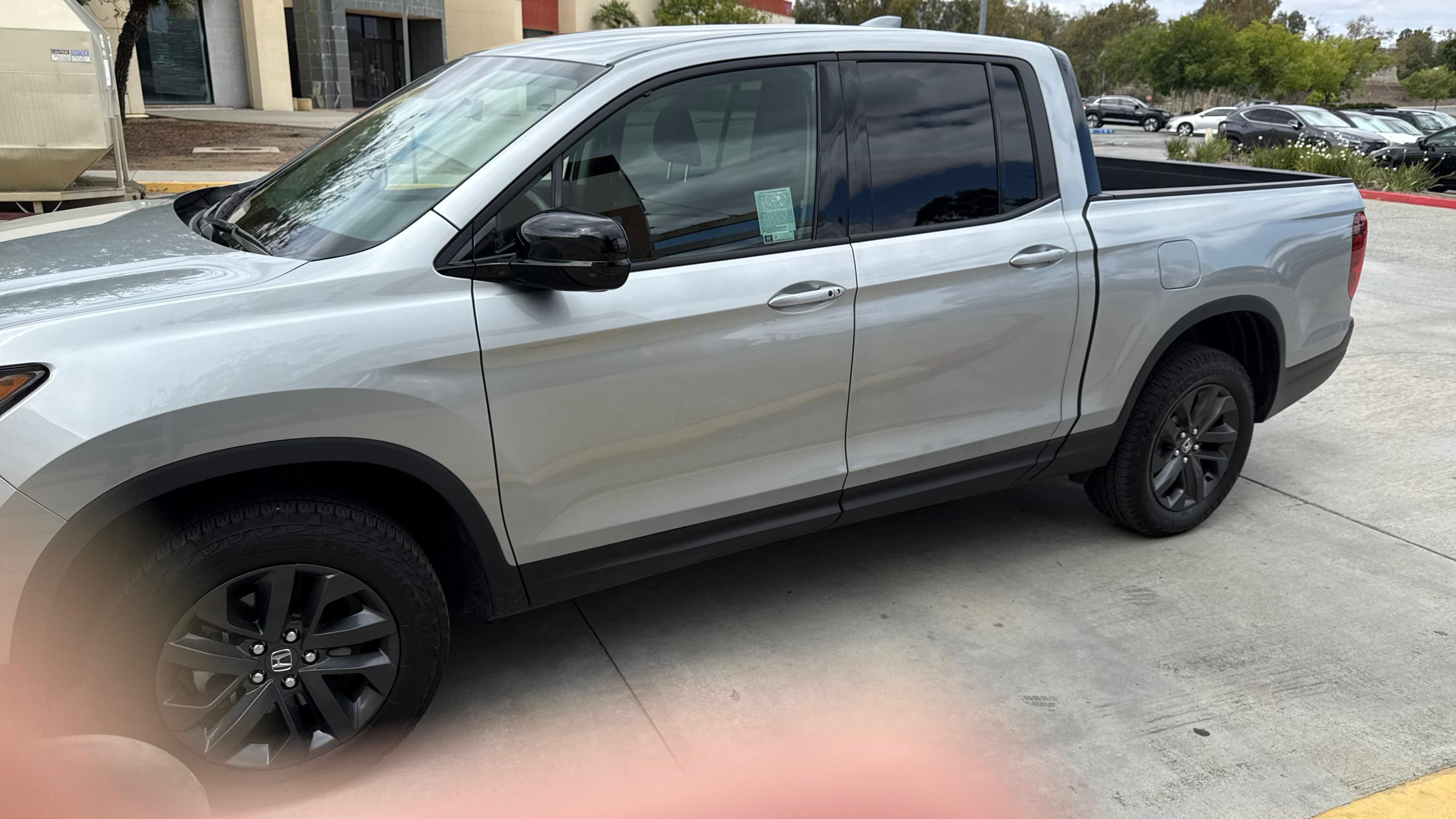 Honda Ridgeline 2025 in 