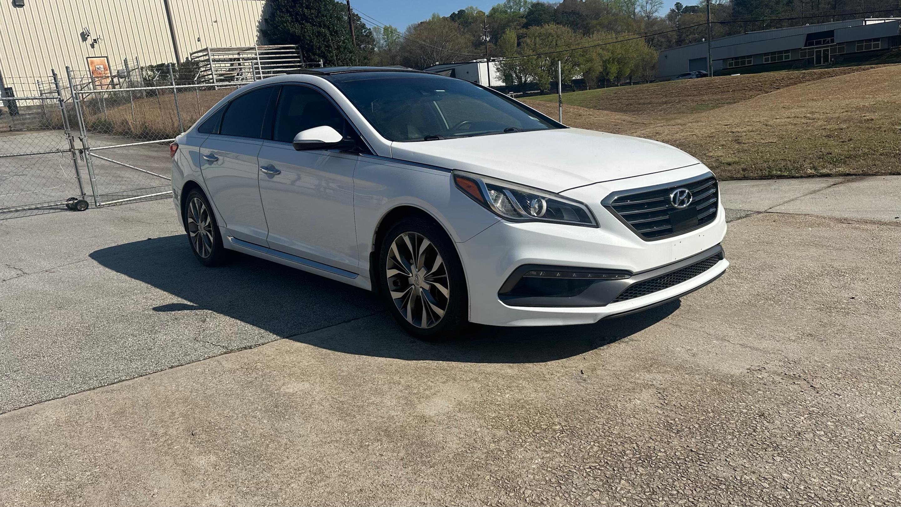 Hyundai Sonata 2015 in 