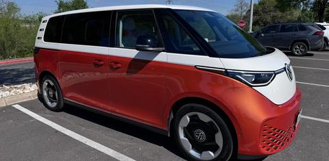 Volkswagen ID. Buzz 2025