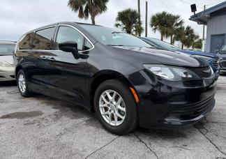 Catégorie de véhicule : Chrysler Pacifica