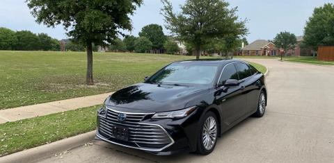 Toyota Avalon Hybrid 2021