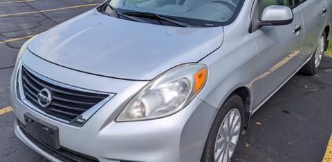 Nissan Versa 2014