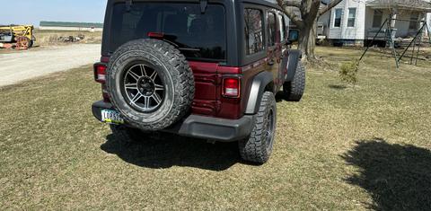 Jeep Wrangler Unlimited 2022